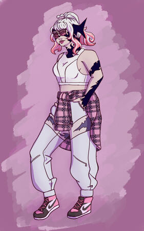 A look Laila picked out for me!